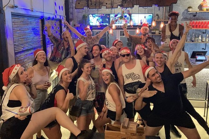 Krabi Pub Crawl - Meeting at Koko Hostel: faster group starts, fewer headaches