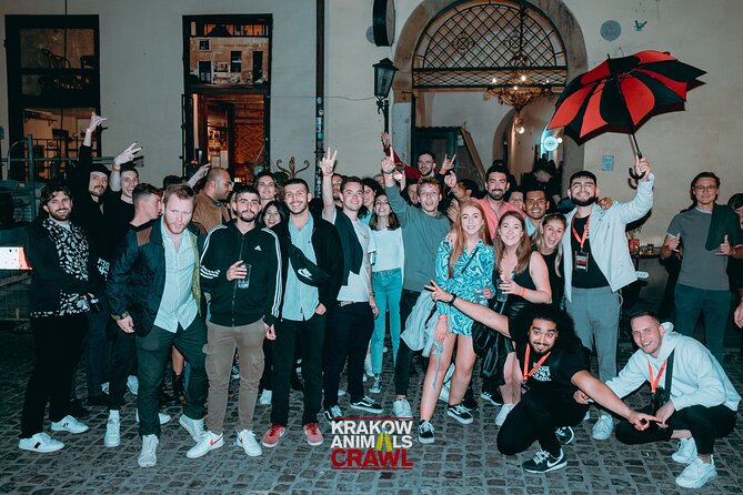 Krakow Pub Crawl with 1 Hr of unlimited alcohol & 4 clubs/pubs - Why this Krakow crawl works: 4+ stops without the planning headache