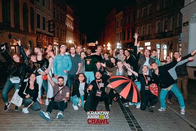 Krakow Pub Crawl with 1 Hr of unlimited alcohol & 4 clubs/pubs - Starting at the Church of St. Wojciech: a meaningful meeting point, late and easy