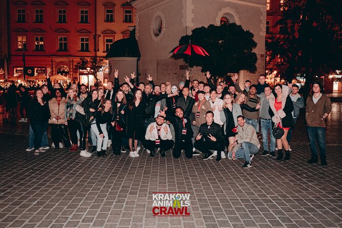 Krakow Pub Crawl with Free Alcohol & Karoake +4 Clubs/Bars - Hosts and Group Energy: Social Hosting Makes It Click