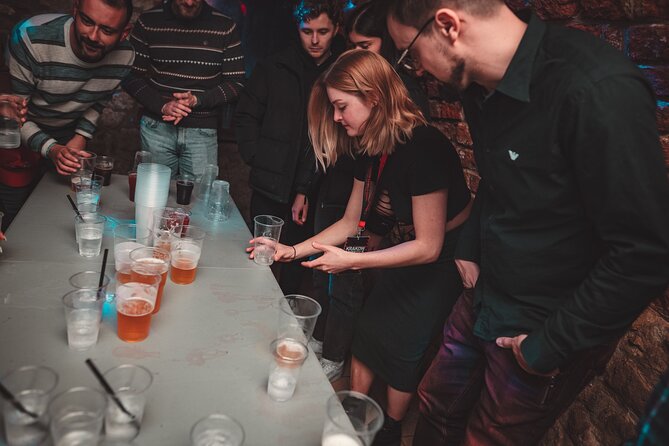 Krakow Pub Crawl with Free Alcohol & Karoake +4 Clubs/Bars - The Night’s Flow: Multiple Clubs/Bars Without You Doing the Planning