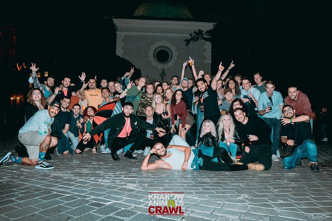 Krakow Pub Crawl with Free Alcohol & Karoake +4 Clubs/Bars - Free Alcohol in Practice: The 1-Hour Unlimited Vodka/Beer Window