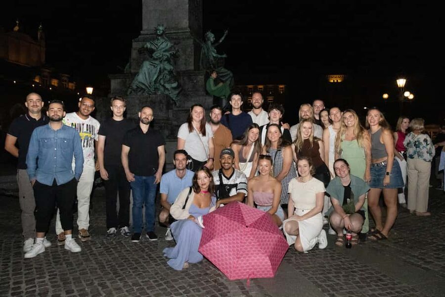 Krakow: Pub Crawl with Shots, Drinks & Skip-the-Line Entry - Old Town on Foot: Short Walks, Party Flow, and Getting Your Bearings