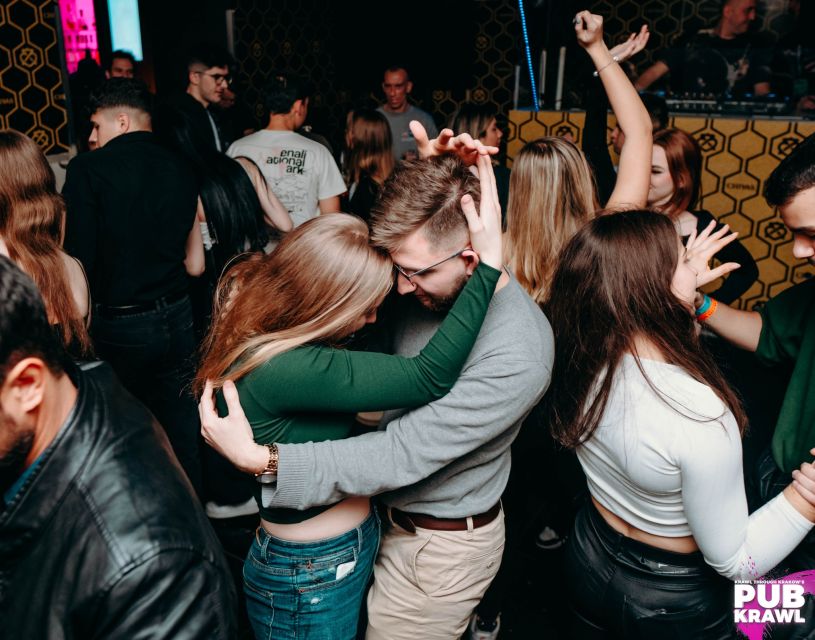 Krakow: Pub Crawl with Shots, Drinks & Skip-the-Line Entry - Stop-by-Stop: Bars, Shots, and the Club Finish Without the Usual Queue