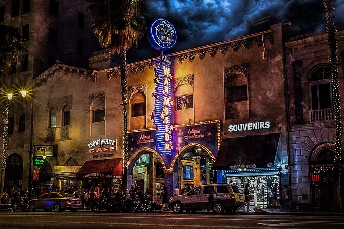 LA Ghosts Boos and Booze Haunted Pub Crawl - Hollywood Blvd, two hours, and how the night stays fun