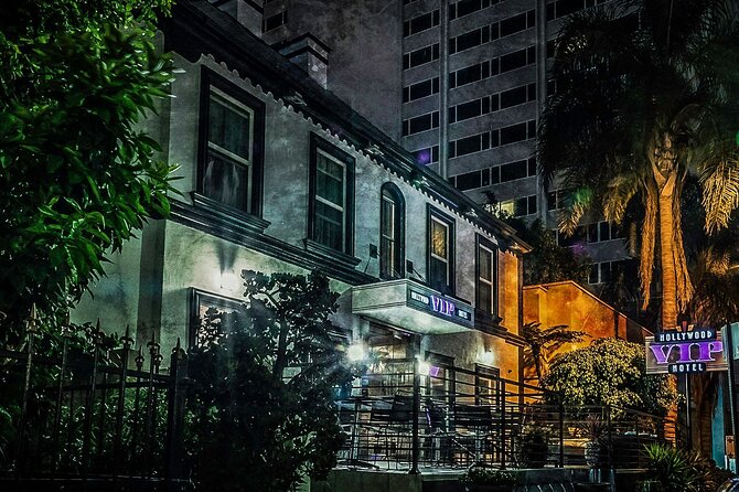 LA Ghosts Boos and Booze Haunted Pub Crawl - Stop 3: Black Rabbit Rose for the more direct haunting vibe