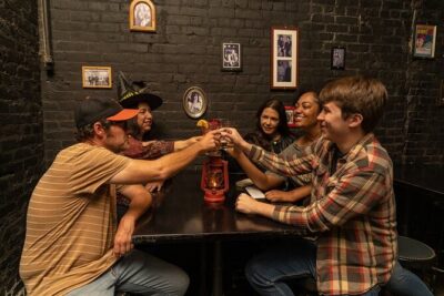 LA Ghosts Boos and Booze Haunted Pub Crawl - The Boardner’s story: I Love Lucy meets a 1940s crime thread