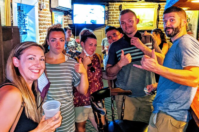 Late Night Savannah Haunted Pub Crawl - The pub crawl part: what you pay for, what you don’t