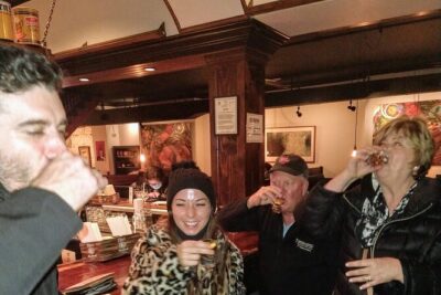 Late Night Savannah Haunted Pub Crawl - 10:30 pm timing, walking distance, and pacing