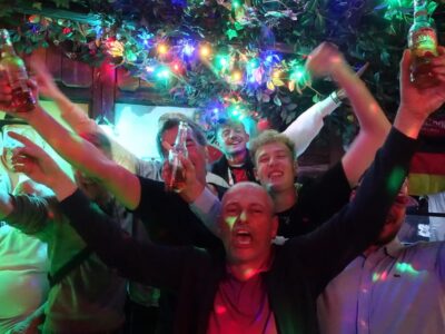 Leipzig: Private pub crawl with insider-guide & free shots - What you actually get for the money: shots, games, and guided entry