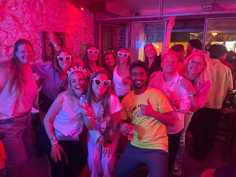 Lille International Pub Crawl with Free Shots & Fun Games - The nightclub stop: where the night tends to peak