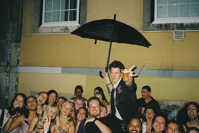 Lisbon Pub Crawl - Bairro Alto at night: what this crawl feels like