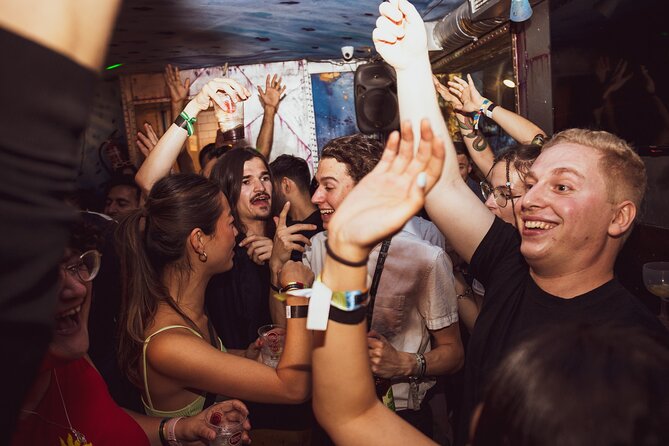 Lisbon Pub Crawl - Rooftop Break: Hokapia Bar Terrace and Zebra Bar Views