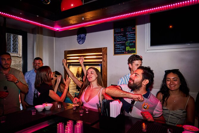 Lisbon Pub Crawl Walking Tour with Drinks Included - Five Included Drinks: More Than Just a Beverage Voucher