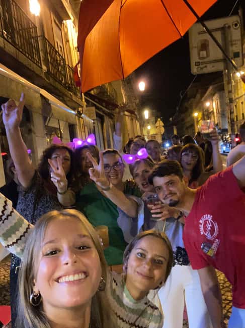 Lisbon: Pub Crawl with Open Bar and VIP Club Entry - Value check: why $23 can actually make sense in Lisbon