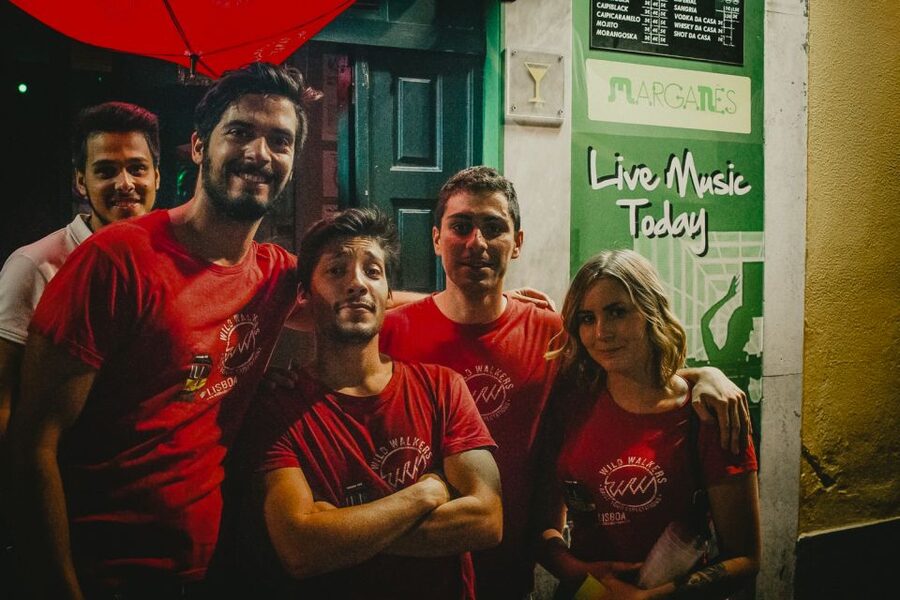 Lisbon: Pub Crawl with Open Bar (Premium Upgrade Available) - A Lisbon Night You Can Actually Plan For