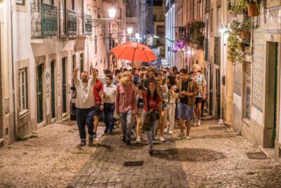 Lisbon: Pub Crawl with Open Bar (Premium Upgrade Available) - Stop-by-Stop: Bairro Alto, Pink Street, and the Cais do Sodré Finish