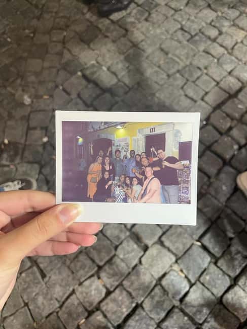 Lisbon: Pub Crawl with Open Bar (Premium Upgrade Available) - Welcome Shots and Social Games: Why the Night Feels Easier