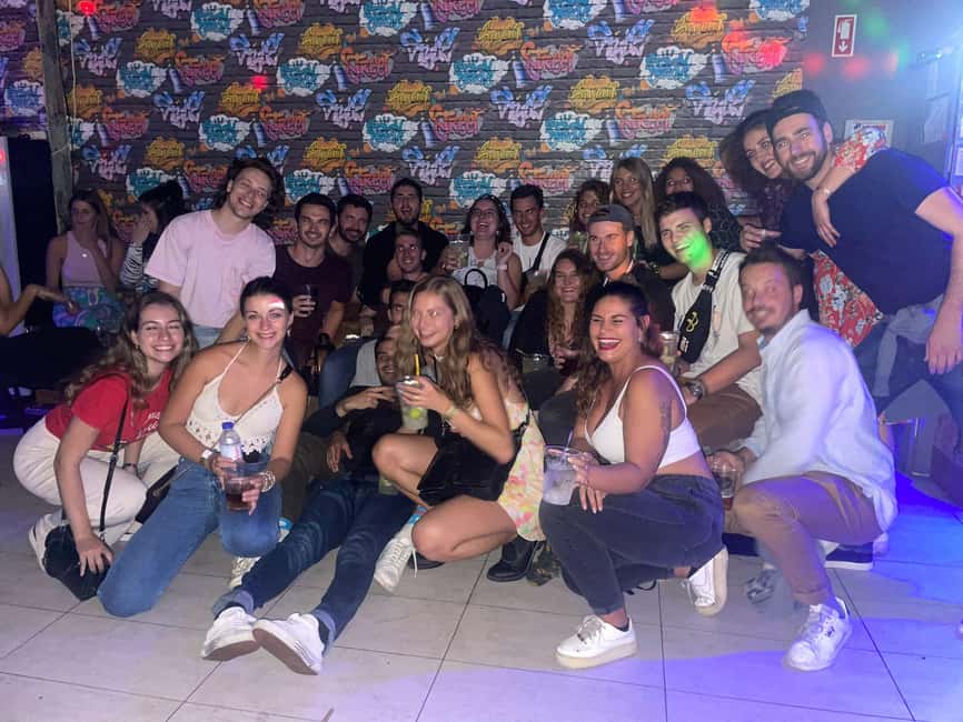 Lisbon: Pub Crawl with Open Bar (Premium Upgrade Available) - Skip-the-Line VIP Entry: Less Waiting, More Party Time