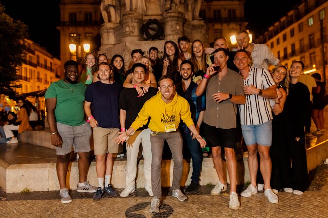 Lisbon: Pub Crawl with Open Bar, Shots & VIP Club Entry - Key takeaways