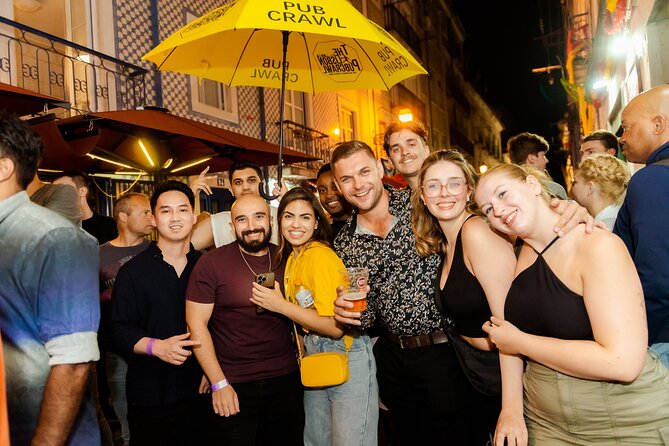 Lisbon: Pub Crawl with Open Bar, Shots & VIP Club Entry - Timing, walking, and crowd size: The real logistics behind the fun