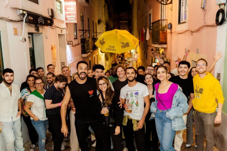Lisbon: Pub Crawl with Open Bar, Shots & VIP Club Entry - Practical stuff: shoes, dress code, and what can block you
