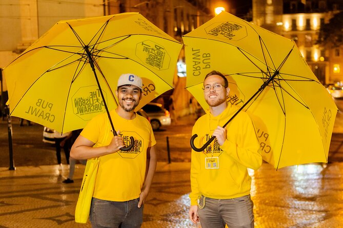 Lisbon: Pub Crawl with Open Bar, Shots & VIP Club Entry - The 5-hour route through Lisbon’s nightlife hotspots