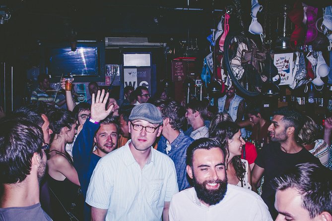 Lisbon Wild Pub Crawl - Guides Who Actually Run the Room (Tiago, Manu, Mar, Leticia)
