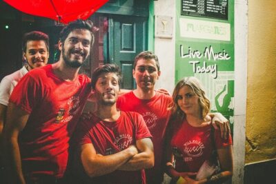 Lisbon Wild Pub Crawl - VIP Club Access: Getting In Without the Sucky Ending