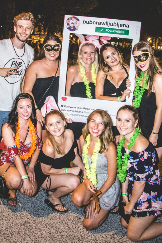 Ljubljana Pub Crawl - At Least Three Venues: How the Crawl Keeps Changing the Scene