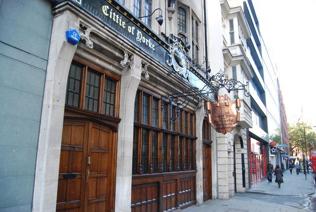 London: 2-Hour Historic Pub Tour - Where you meet at Chancery Lane Underground