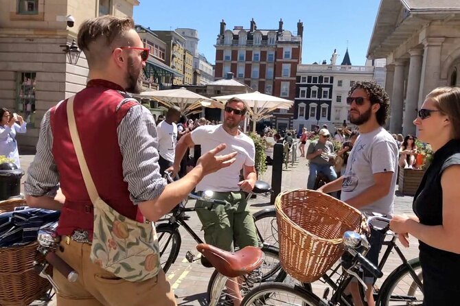 London Bike Tour: Landmarks, Secret Gems, Pub Stop & Street Art - A 3.5-hour route that hits Big Ben, Royal Parks, and graffiti
