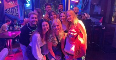 London: Camden Pub Crawl - Meeting up at Belushi’s Camden on Camden High St