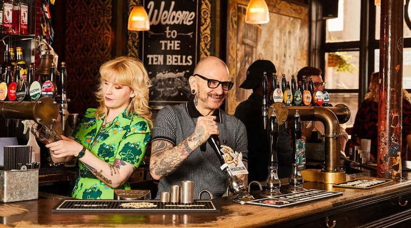 London: Jack the Ripper Tour with Historic Pub Stops - Price and value: $40 for a 2.5-hour guide-led pub route