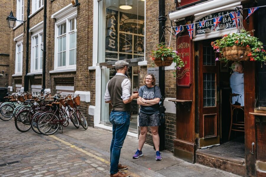 London: Landmarks & Secrets Bike Tour with Pub & Street Art - Key highlights worth your attention