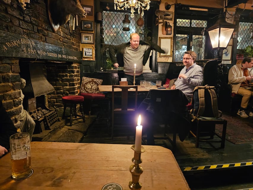 London: Pilgrims and Pirates Historical Pub Tour - Key things to know before you go