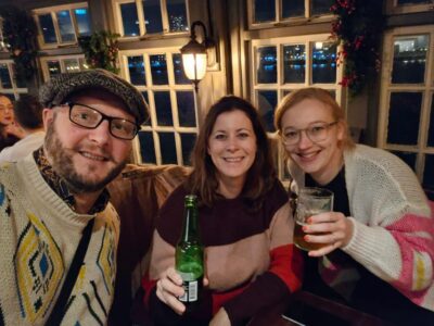 London: Pilgrims and Pirates Historical Pub Tour - Getting Oriented Near Rotherhithe and How the Walk Actually Feels