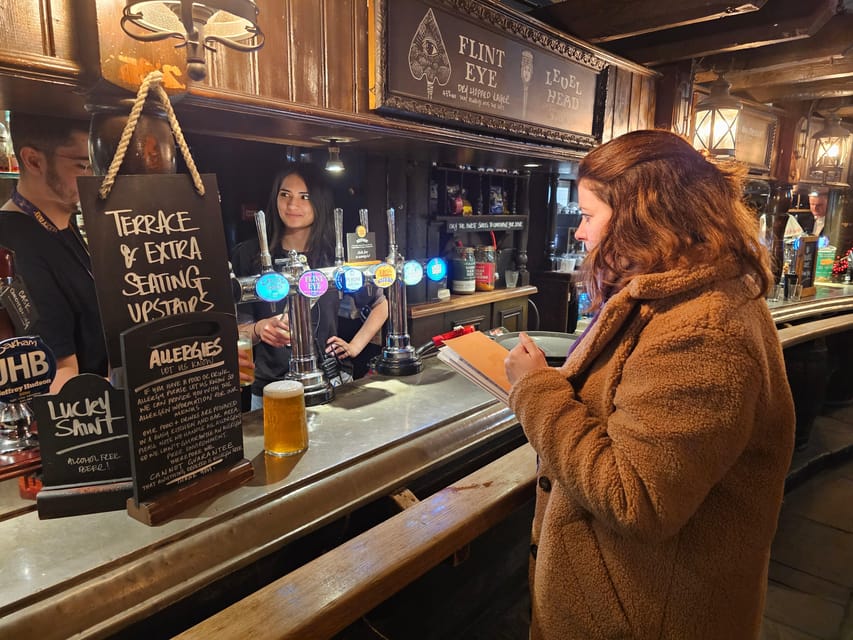 London: Pilgrims and Pirates Historical Pub Tour - Pilgrim Fathers and the New World: Why This Port Pulled People Forward