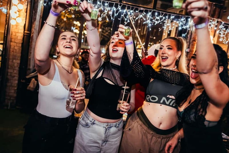 London Pub Crawl: Ultimate Central London Night Out - A West End night, built like a group itinerary