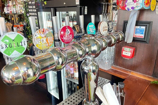 London Small Group Historic Pub Tour - Stop 2: City of London pubs and the stories you can’t DIY