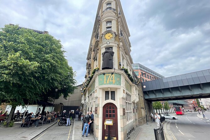 London Small Group Historic Pub Tour - What you should expect from a 2.5-hour evening