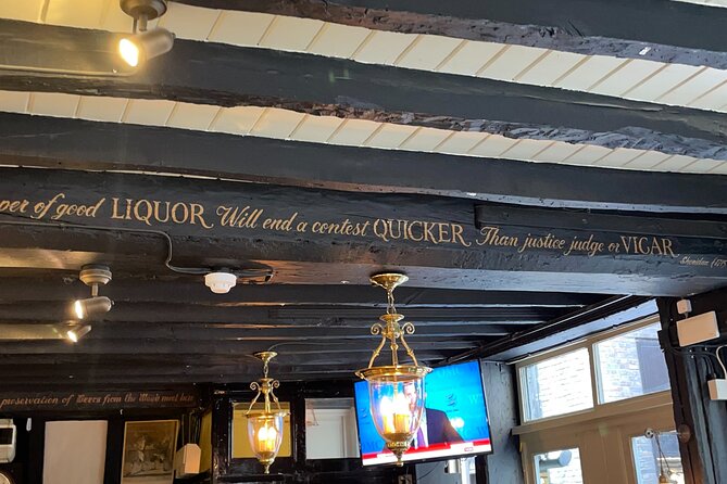 London Small Group Historic Pub Tour - Price and value: what you’re really paying for