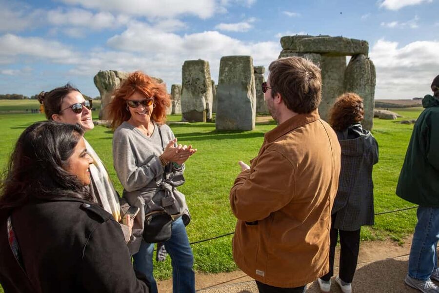 London: Stonehenge, Windsor Castle, Bath, Lacock & Pub Lunch - Stonehenge on Salisbury Plain: The Visitor Centre Makes It Click