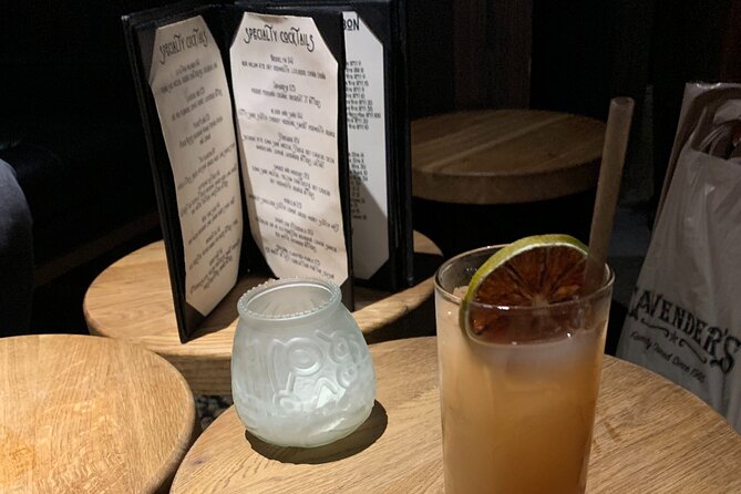 Lost Legends of Texas Pub Crawl in Austin - Stop 1 at DuMont’s Down Low: early-1900s Austin energy