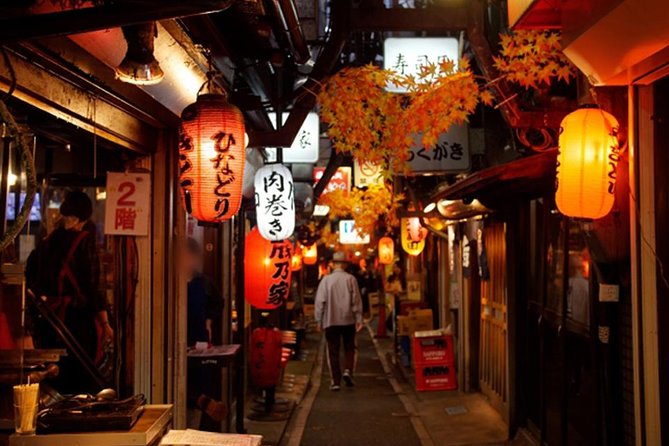 Low-cost local pub & bar crawling - Stop 1: Maruken Suisan and the oden alley standing bar
