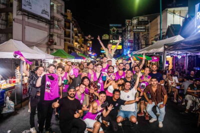 Mad Monkey Bangkok Pub Crawl - Where the night starts: Mad Monkey at 8:00 PM