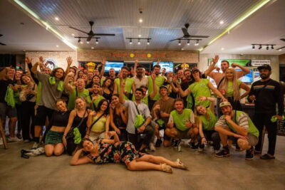 Mad Monkey Hoi An Pub Craw - Meeting at Mad Monkey: Happy Hour, Singlets, and Fast Group Energy
