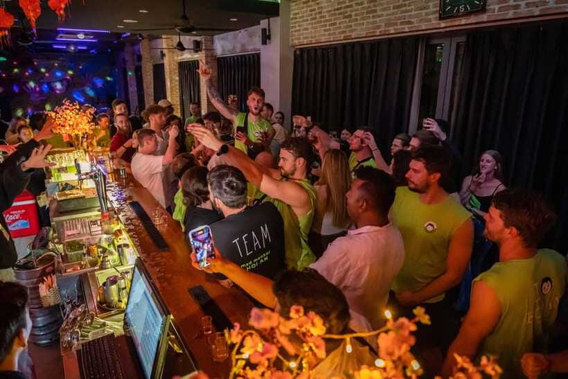 Mad Monkey Hoi An Pub Craw - Why Not Bar: The Final Shot and the End-of-Night Choices