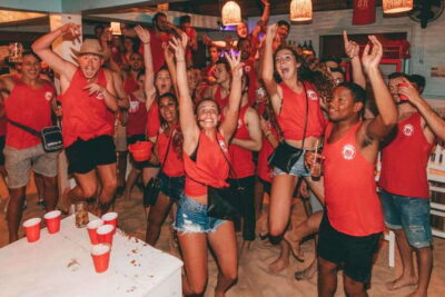 Mad Monkey Siem Reap Pub Crawl - From Pub Street Karaoke to a Club: How the Night Flows