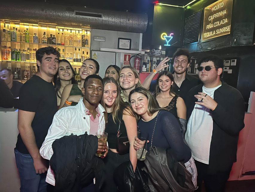 Madrid: Guided Pub Crawl Madrid Experience and Club Entry - Key things to know before you go